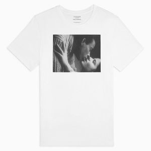 NWOT Calvin Klein Andy Warhol Kiss t-shirt unisex